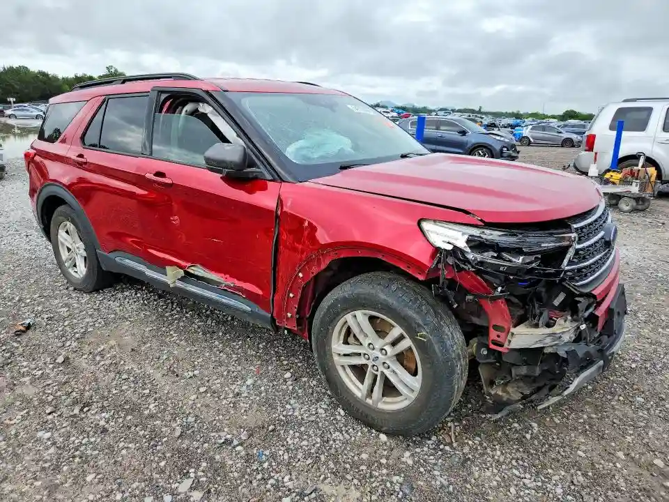 1FMSK7DHXLGA80068 2020 FORD EXPLORER X-3
