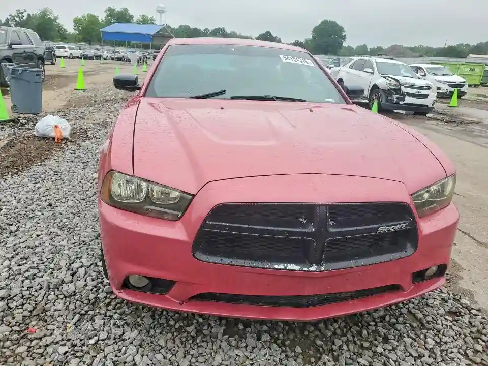 2C3CDXBG2CH259873 2012 DODGE CHARGER-4