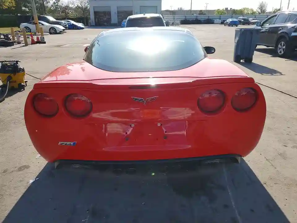 1G1YN2DT6A5800352 2010 CHEVROLET CORVETTE-5