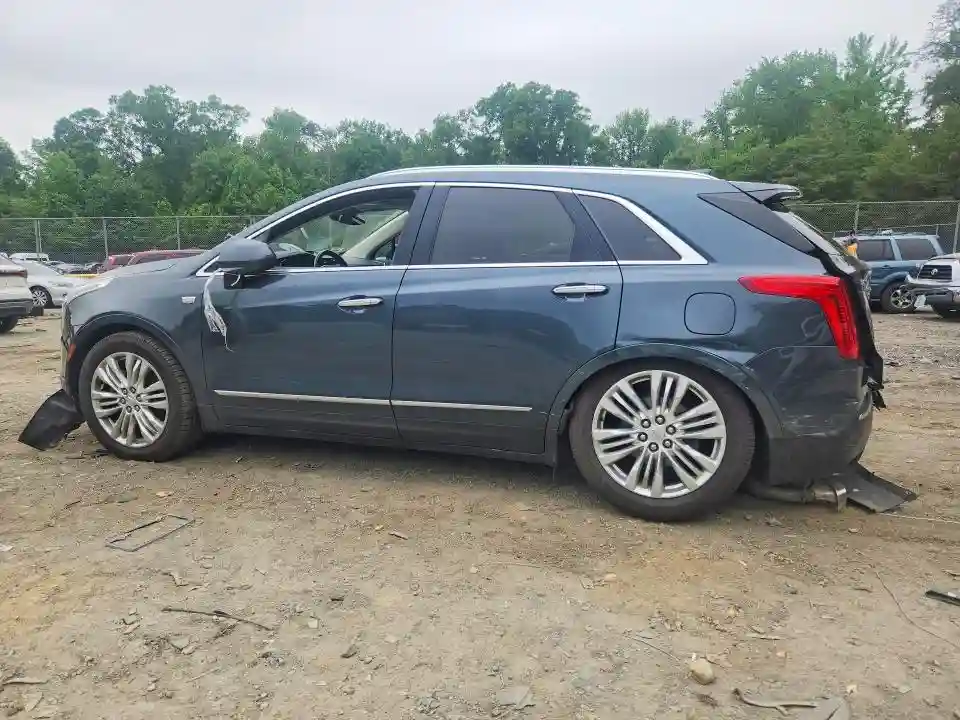 1GYKNFRSXKZ215704 2019 CADILLAC XT5-1