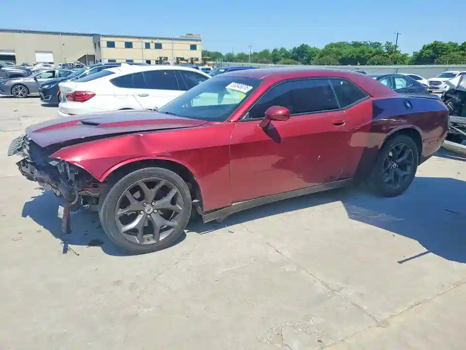 2C3CDZAG0JH166120 2018 DODGE CHALLENGER-0