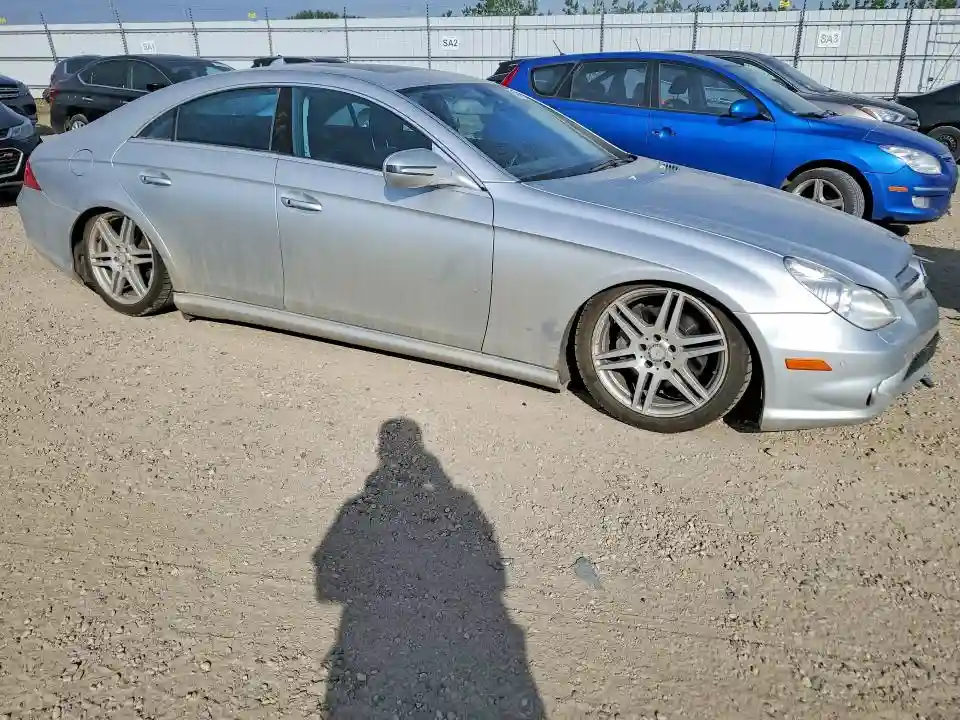 WDDDJ7CB6BA172573 2011 MERCEDES-BENZ CLS-CLASS-3