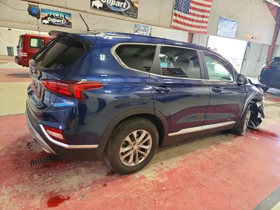 5NMS2CAD9KH081380 2019 HYUNDAI SANTA FE-2
