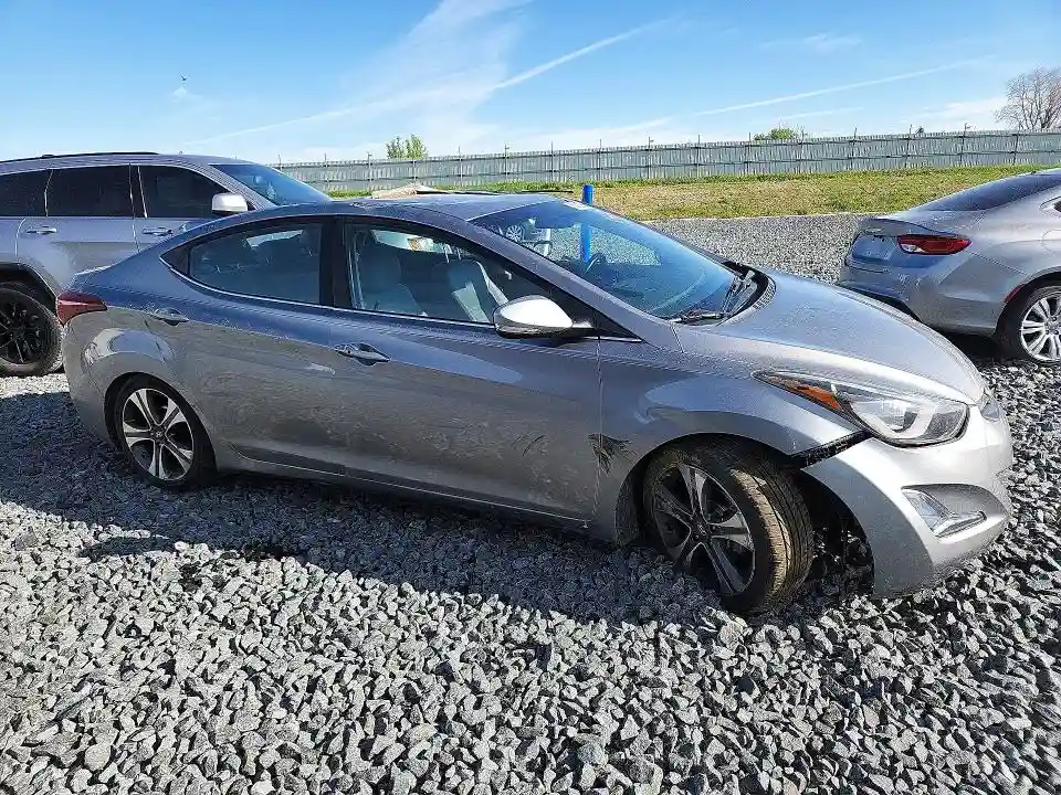 KMHDH4AH5FU304346 2015 HYUNDAI ELANTRA-3