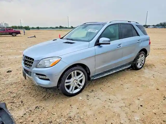 4JGDA2EB2EA325072 2014 MERCEDES-BENZ M-CLASS-0