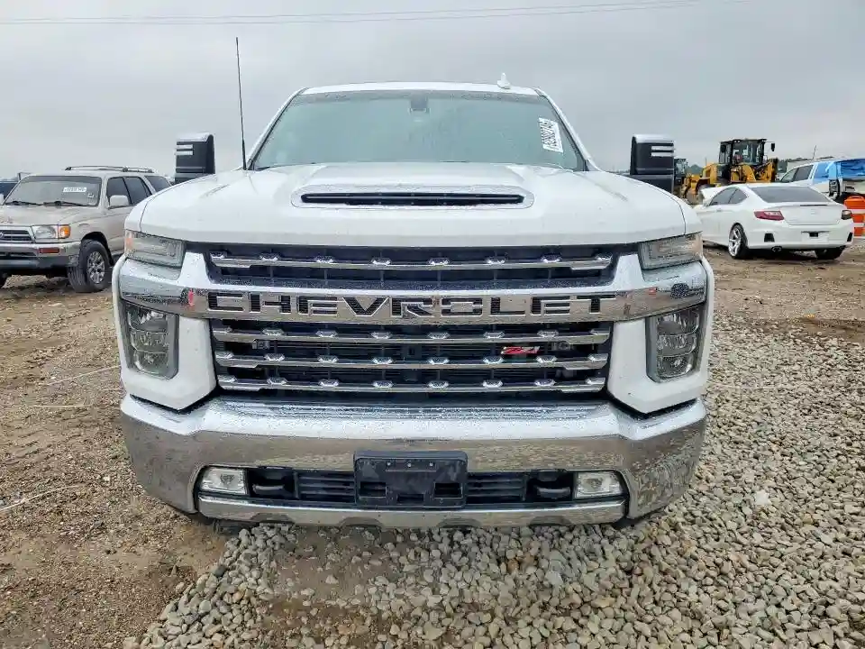 1GC4YPEY6LF197100 2020 CHEVROLET SILVERADO-4