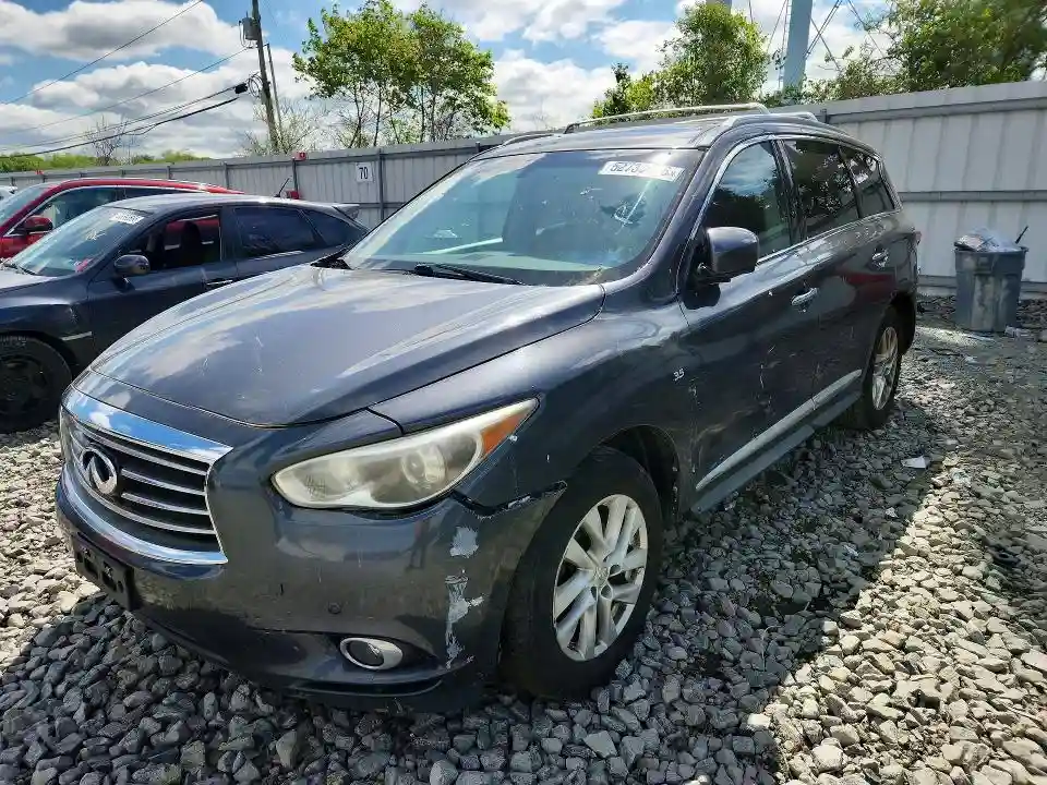 5N1AL0MM3DC319207 2013 INFINITI JX35-0