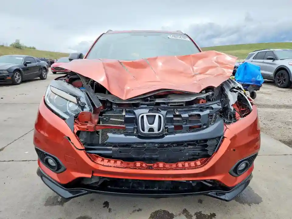 3CZRU6H15KG707163 2019 HONDA HR-V-4