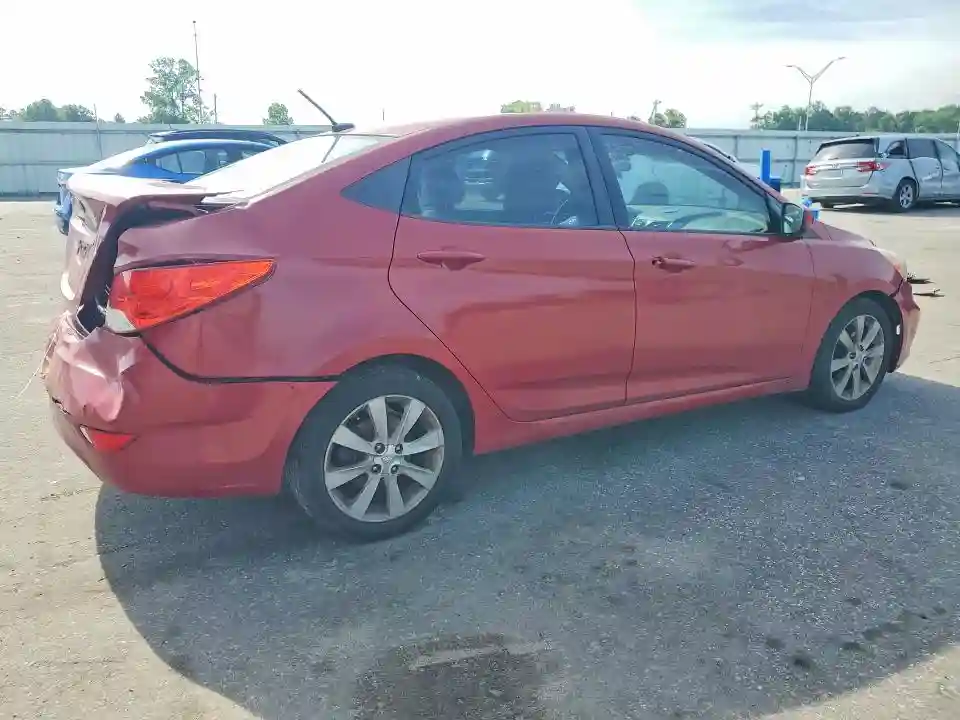 KMHCU4AE3EU620324 2014 HYUNDAI ACCENT GLS-2