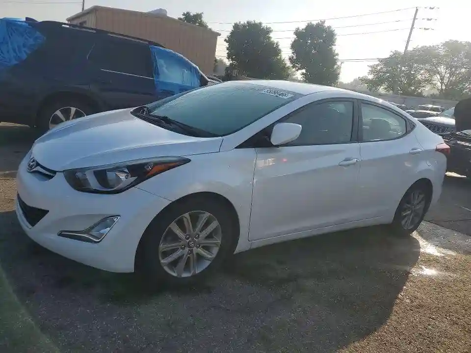 5NPDH4AE7GH680164 2016 HYUNDAI ELANTRA-0