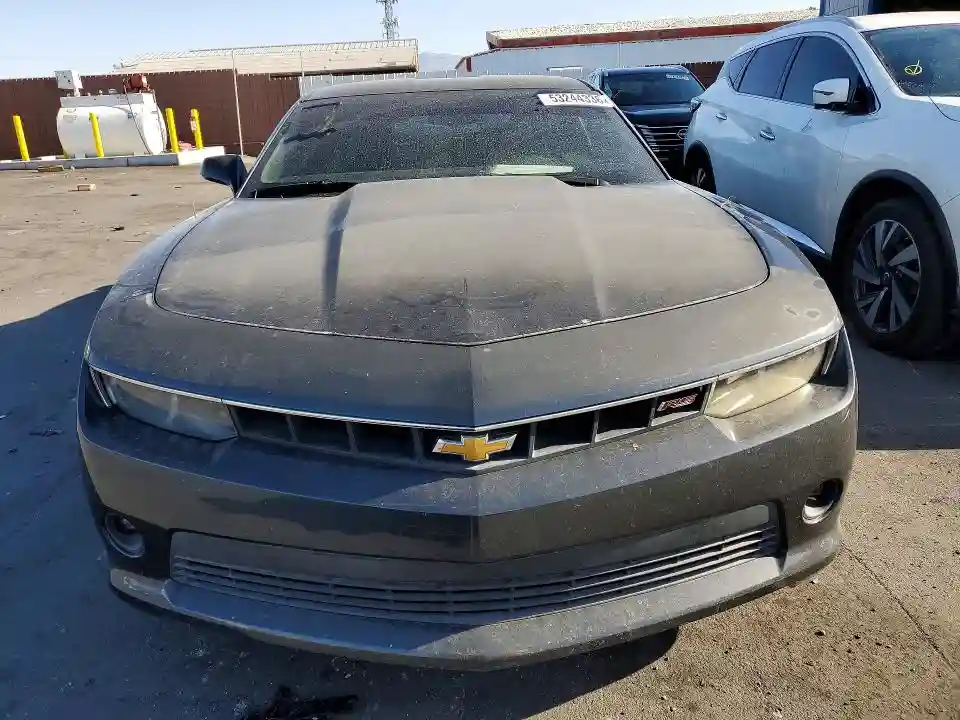 2G1FB1E30E9267545 2014 CHEVROLET CAMARO-4