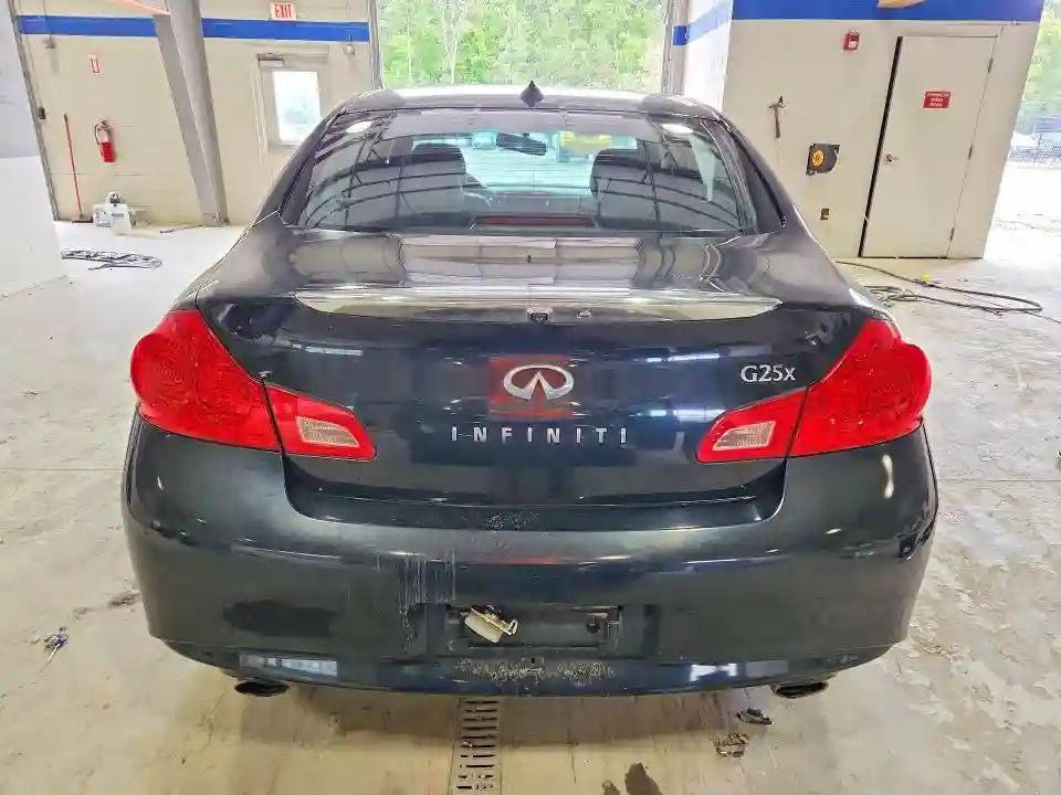 JN1DV6AR2CM860291 2012 INFINITI G25-5