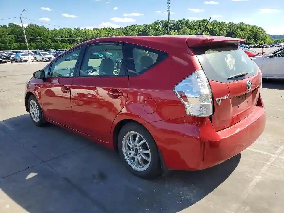 JTDZN3EU6D3289234 2013 TOYOTA PRIUS-1