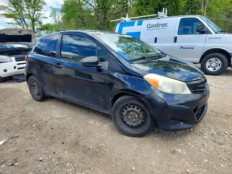 JTDJTUD35ED573595 2014 TOYOTA YARIS-3
