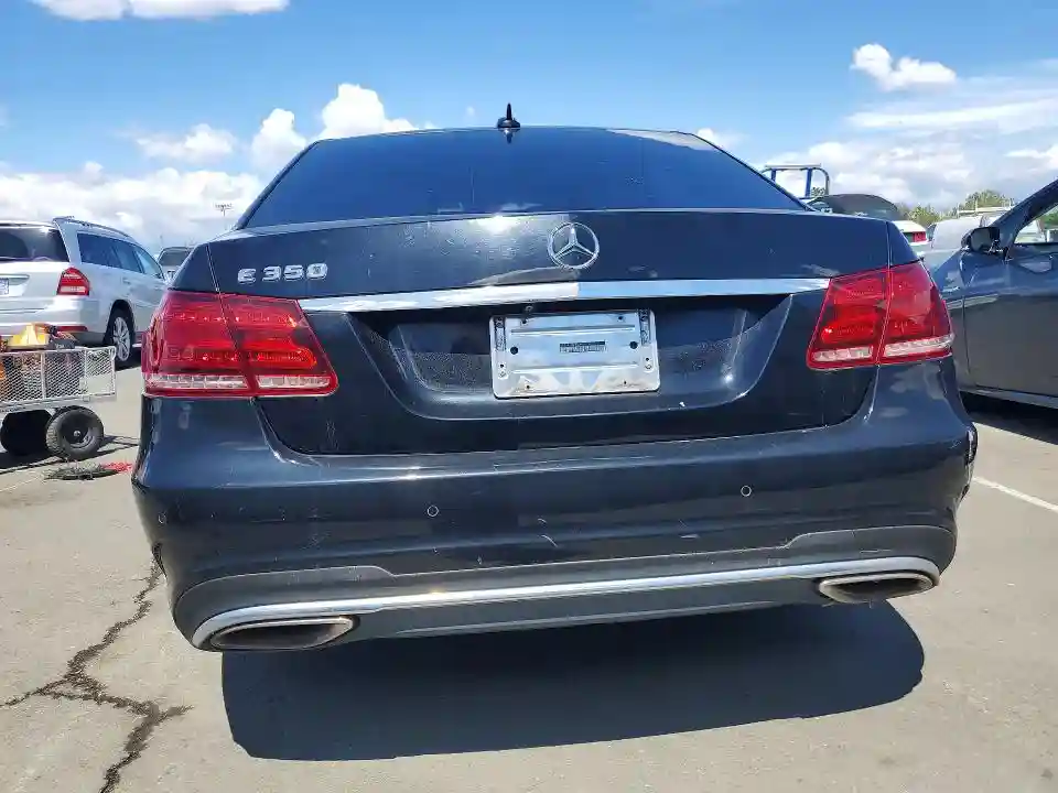 WDDHF5KB7EA855606 2014 MERCEDES-BENZ E-CLASS-5