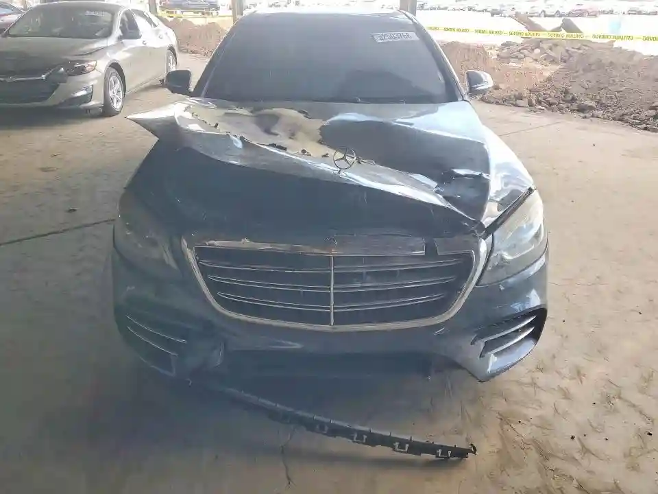 WDDUG6GB3JA345757 2018 MERCEDES-BENZ S-CLASS-4