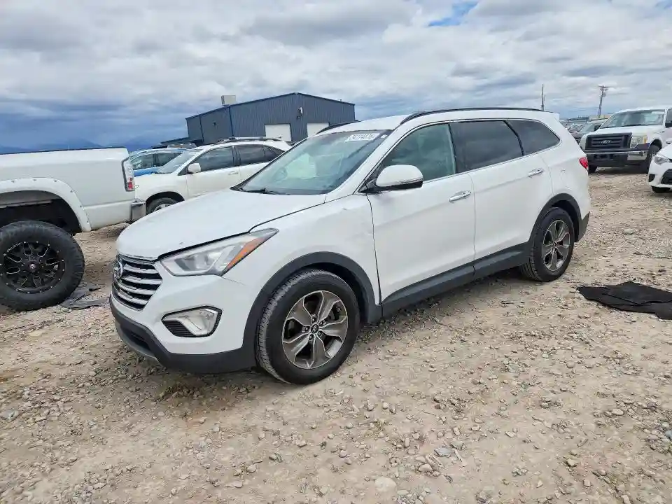 KM8SNDHF4DU018439 2013 HYUNDAI SANTA FE-0