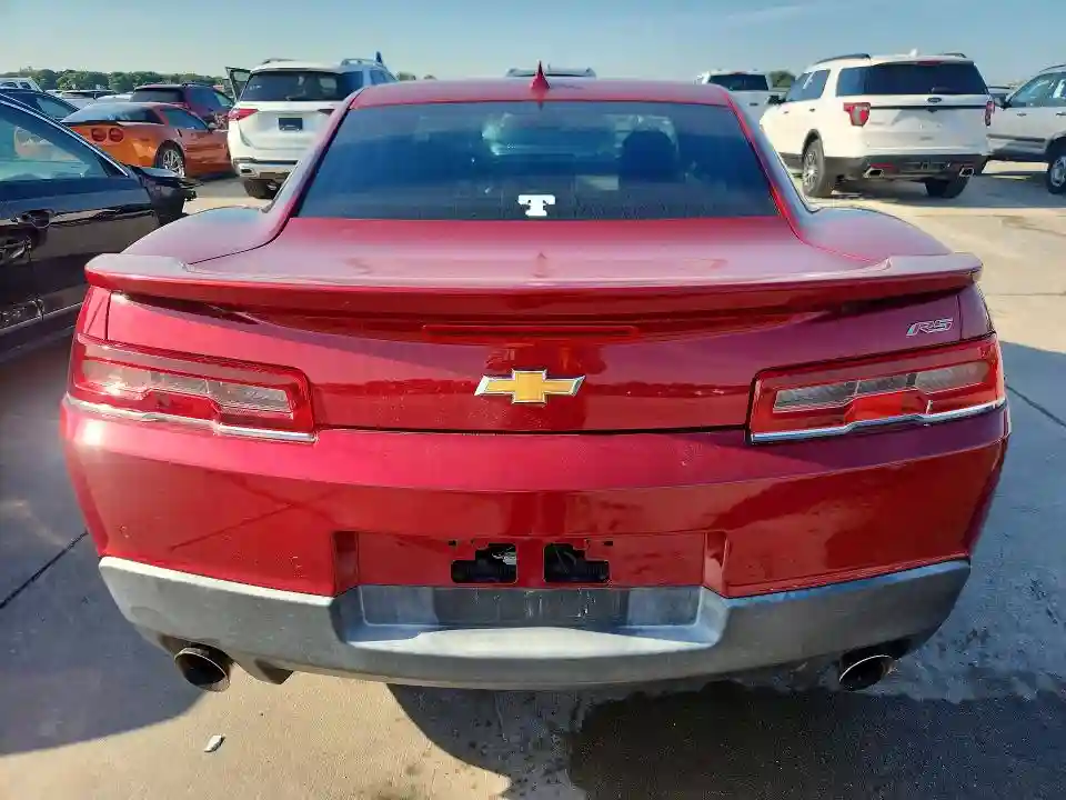 2G1FF1E3XF9105069 2015 CHEVROLET CAMARO-5