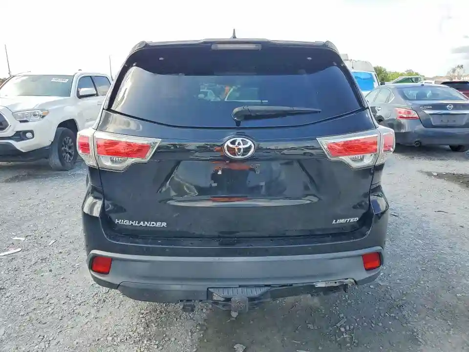 5TDYKRFH2ES008989 2014 TOYOTA HIGHLANDER-5