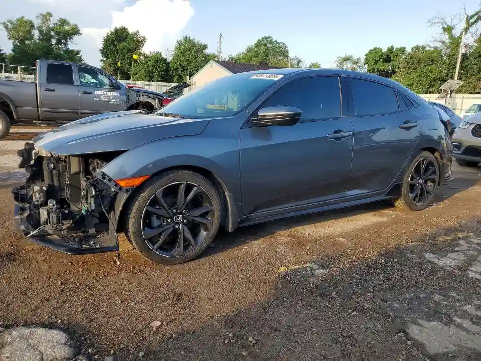 SHHFK7H49KU419178 2019 HONDA CIVIC-0