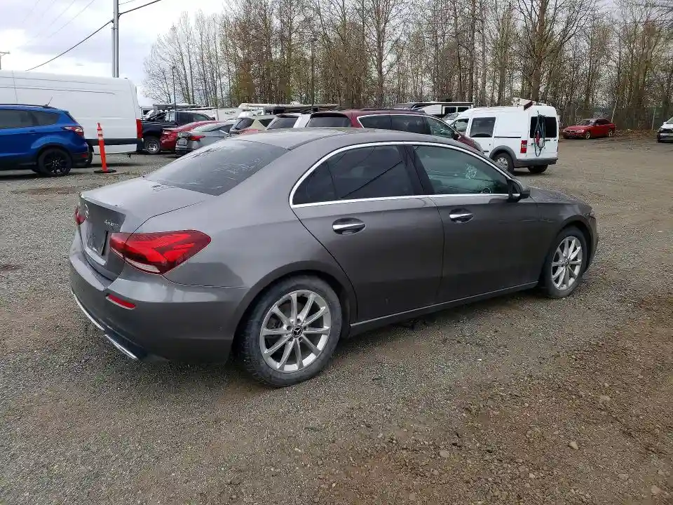 WDD3G4FBXLW039789 2020 MERCEDES-BENZ A-CLASS-2