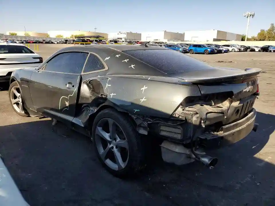 2G1FB1E30E9267545 2014 CHEVROLET CAMARO-1