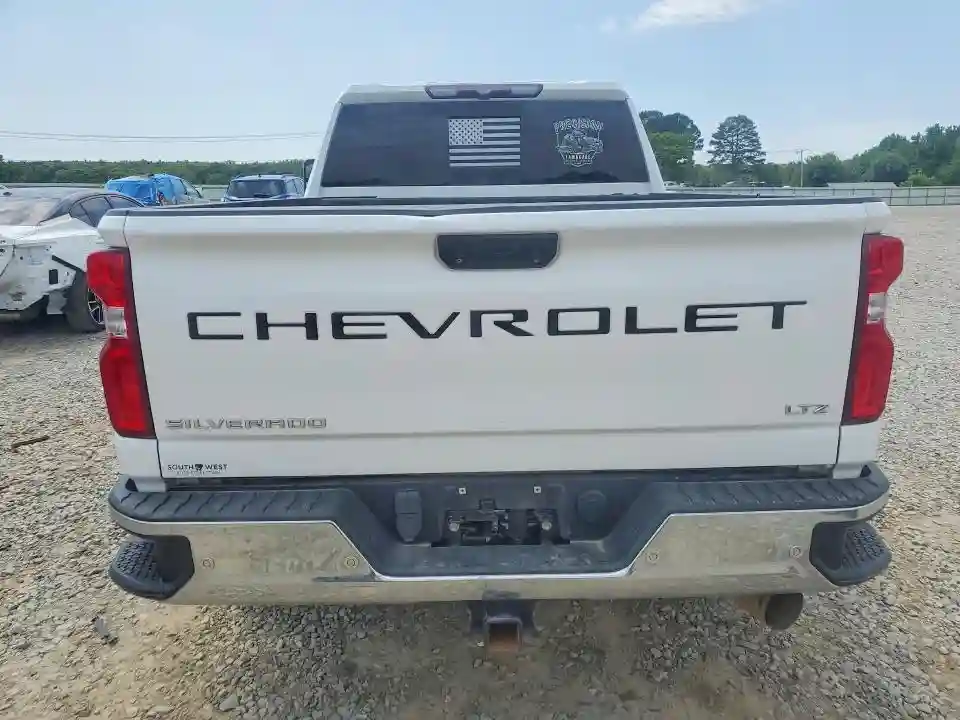 1GC4YPEY2MF115543 2021 CHEVROLET SILVERADO-5
