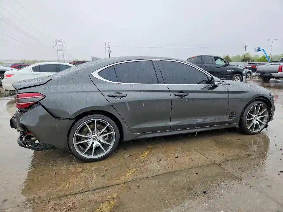 KMTG54TE6PU114975 2023 GENESIS G70-2