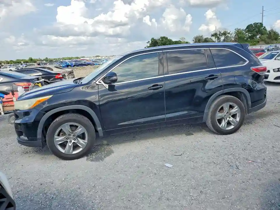5TDYKRFH2ES008989 2014 TOYOTA HIGHLANDER-0