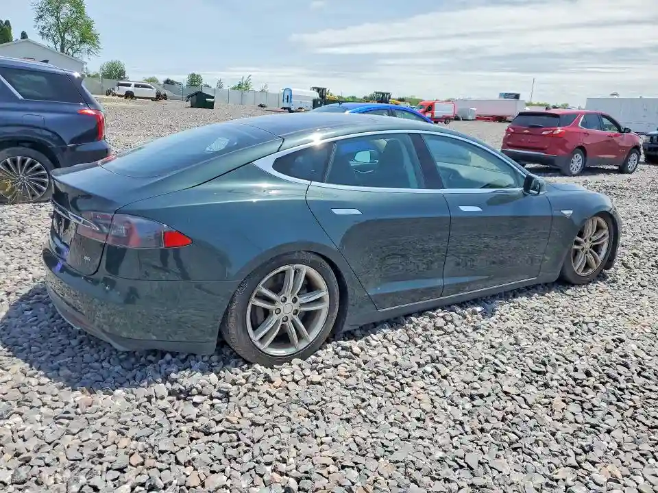 5YJSA1H17EFP39268 2014 TESLA MODEL S-2