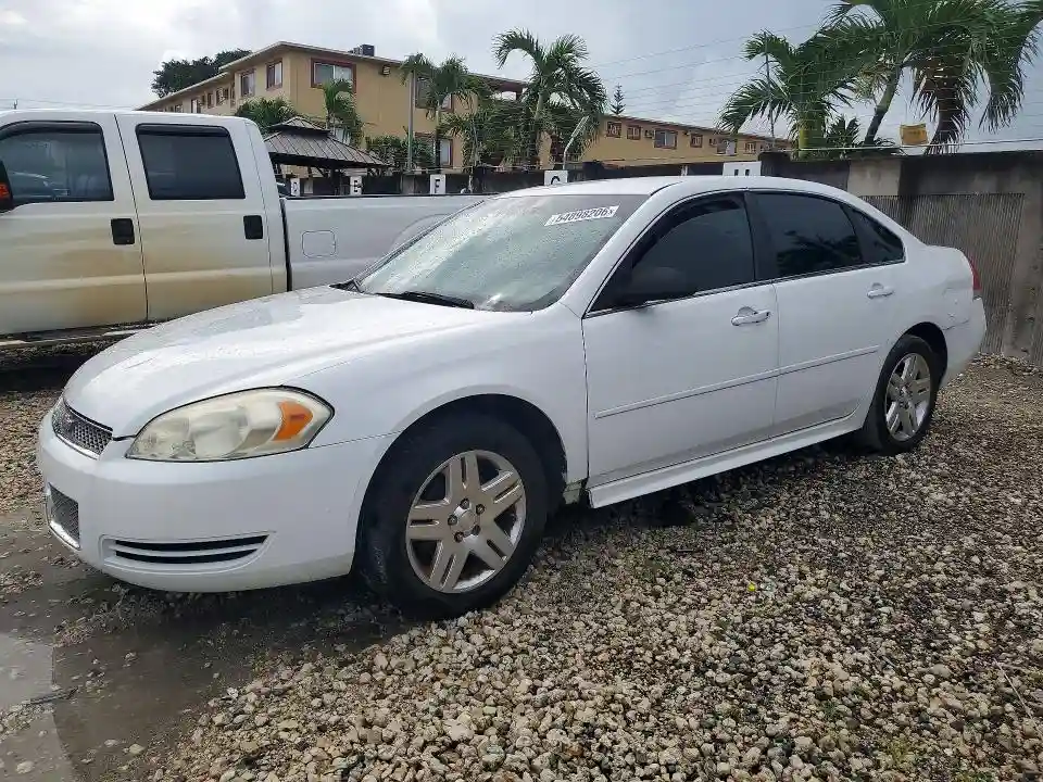 2G1WG5E39D1159480 2013 CHEVROLET IMPALA-0