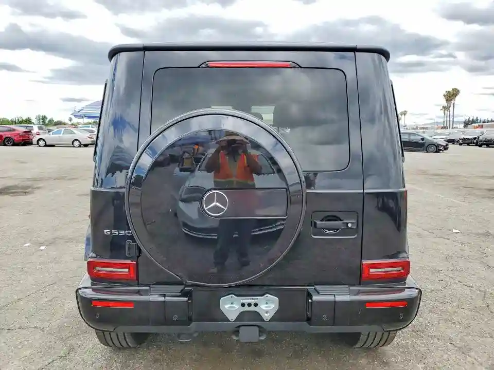 WDCYC6BJ9LX337615 2020 MERCEDES-BENZ G-CLASS-5