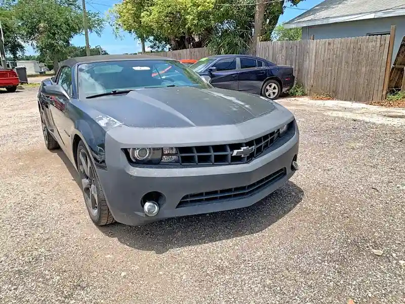 2G1FC3D38D9154743 2013 CHEVROLET CAMARO-0