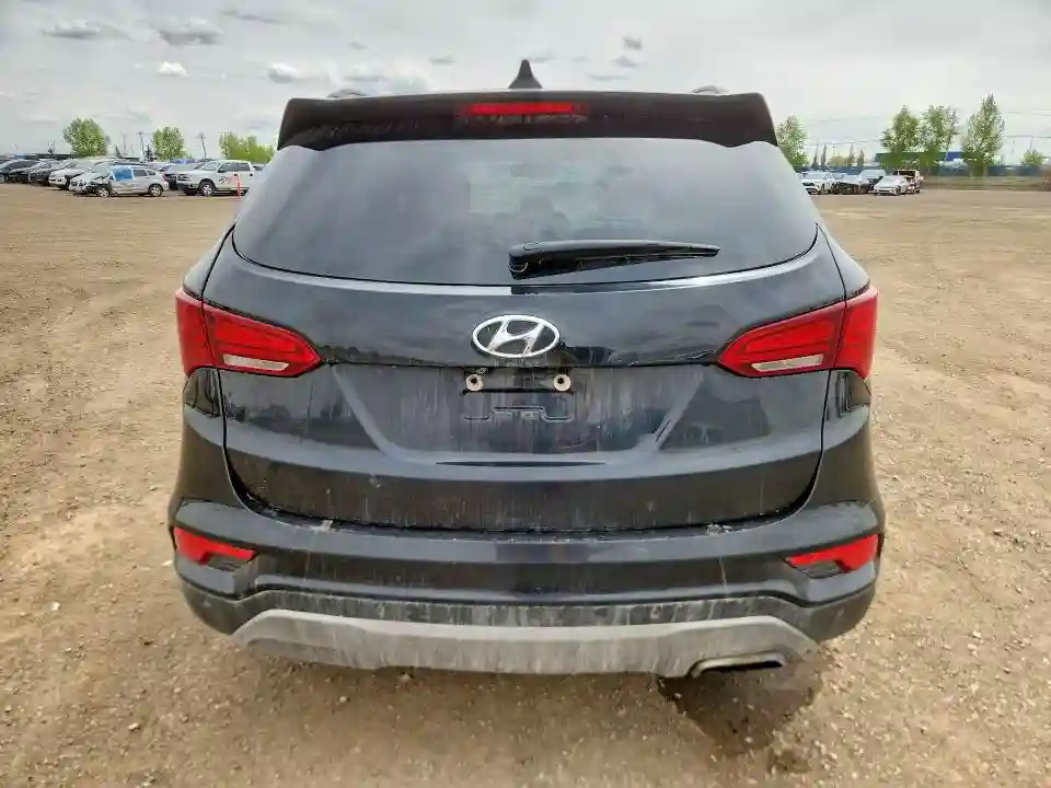 5XYZUDLB4JG517040 2018 HYUNDAI SANTA FE-5