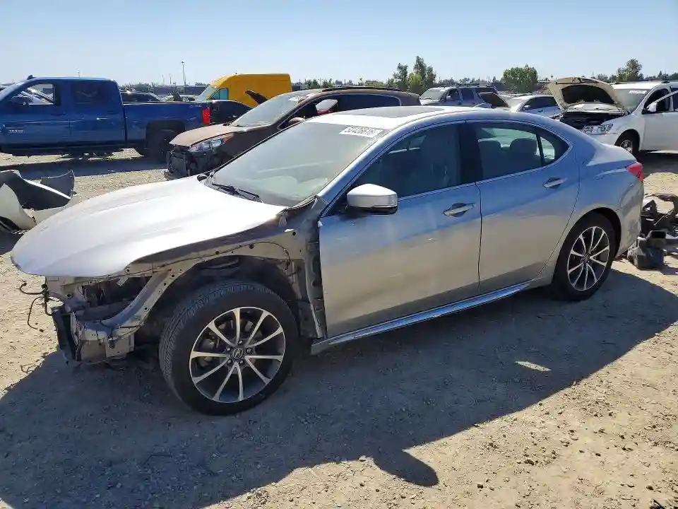 19UUB2F55JA009350 2018 ACURA TLX-0