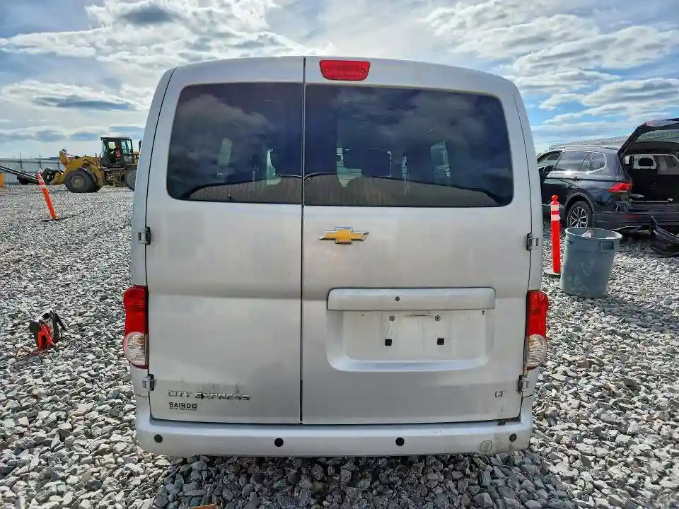 3N63M0ZN6FK727285 2015 CHEVROLET EXPRESS-5