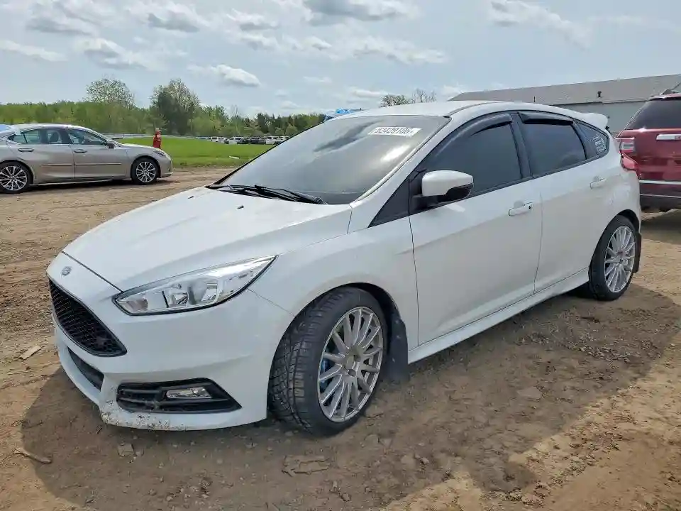 1FADP3L99JL310307 2018 FORD FOCUS-0