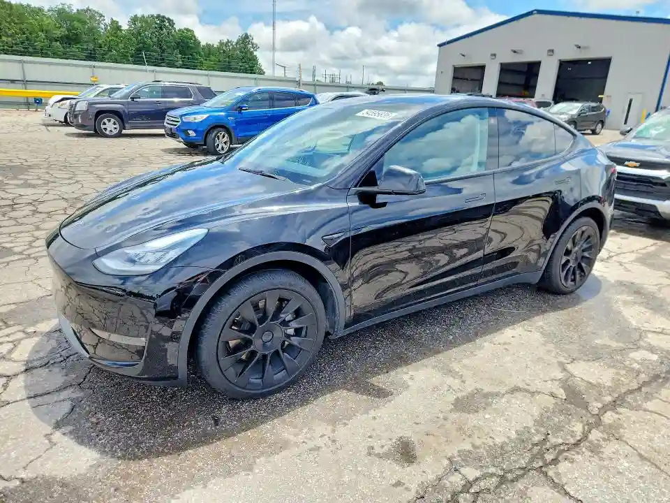 5YJYGDEE8MF139780 2021 TESLA MODEL Y-0