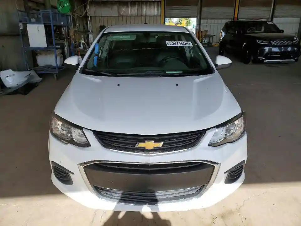 1G1JF5SB7K4122258 2019 CHEVROLET SONIC-4