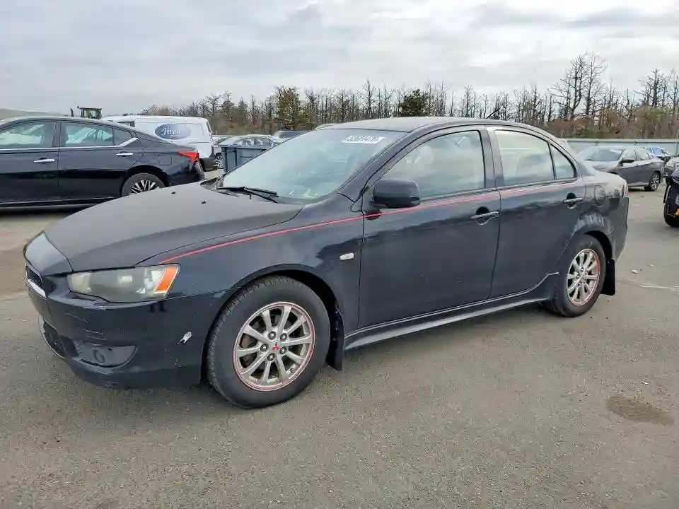 JA32U2FU4AU002992 2010 MITSUBISHI LANCER-0