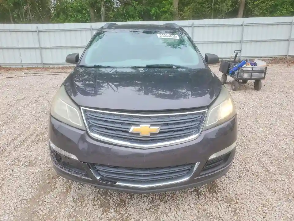 1GNKRFED2EJ307384 2014 CHEVROLET TRAVERSE-4