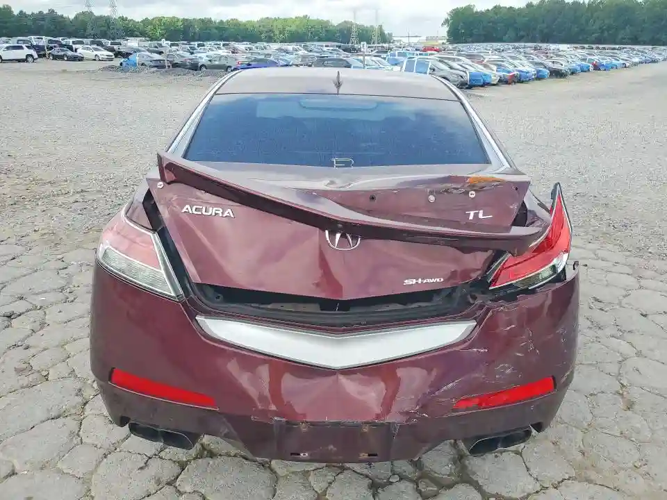 19UUA9F57AA005330 2010 ACURA TL-5
