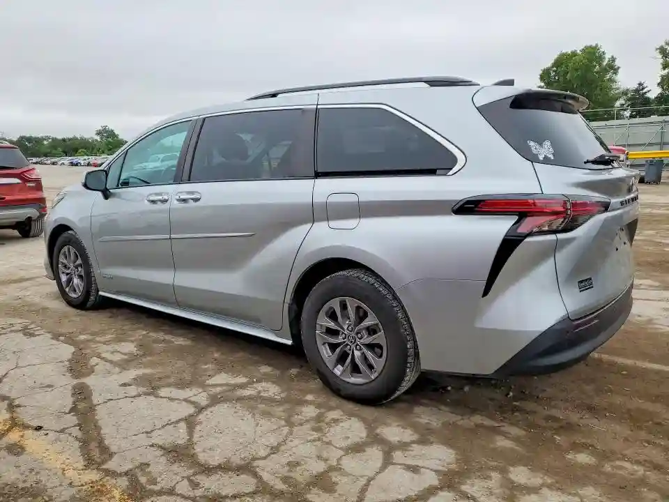 5TDJRKEC5MS020112 2021 TOYOTA SIENNA-1