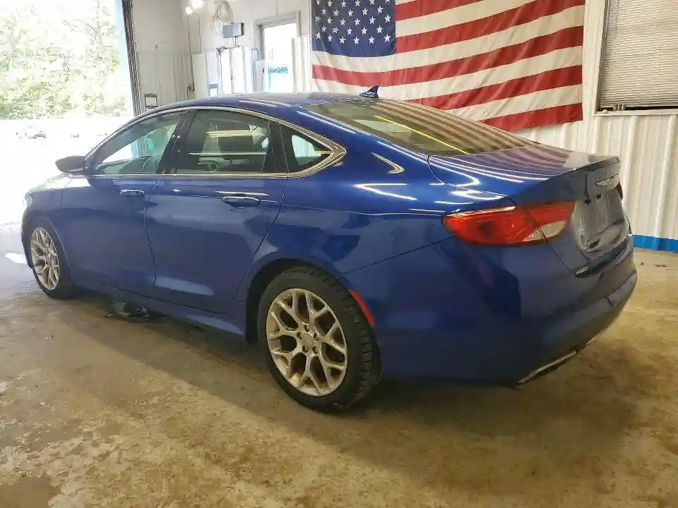 1C3CCCEG6FN512423 2015 CHRYSLER 200-1