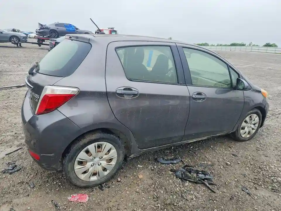 JTDKTUD35DD549073 2013 TOYOTA YARIS-2