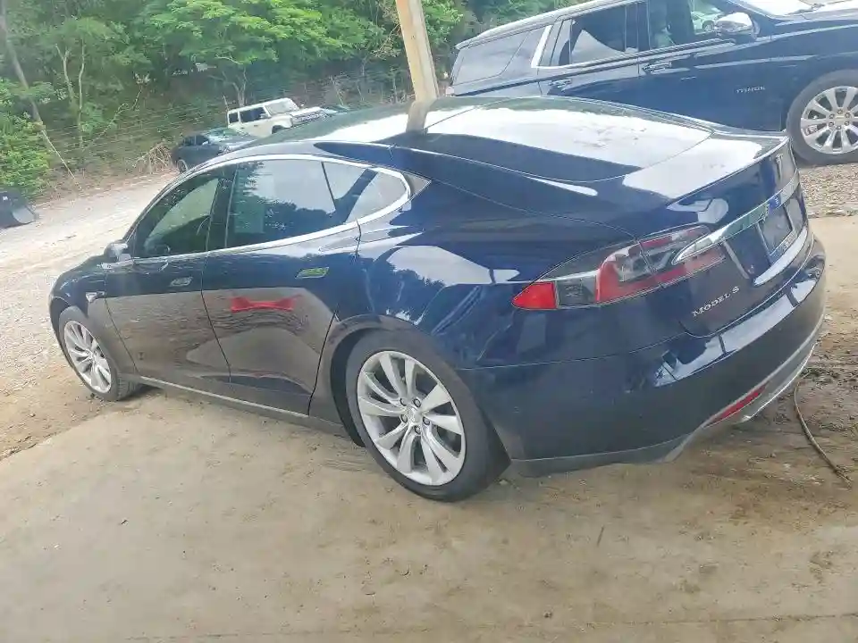 5YJSA1H10EFP60852 2014 TESLA MODEL S-1