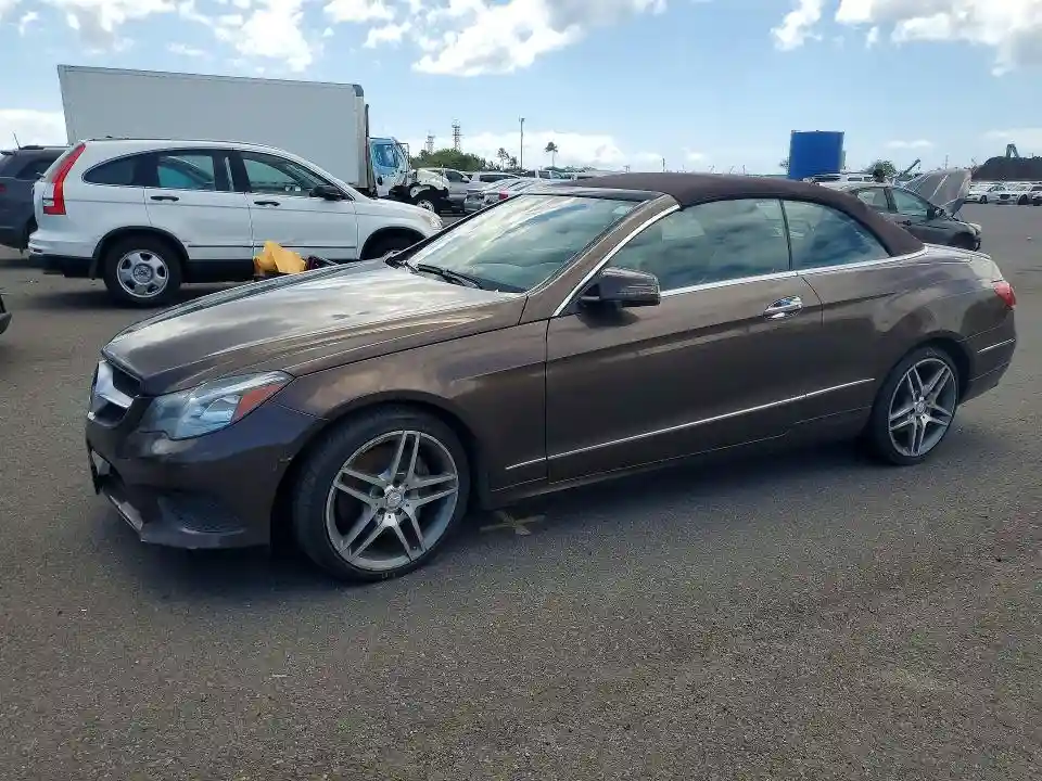 WDDKK5KF0EF262483 2014 MERCEDES-BENZ E-CLASS-0
