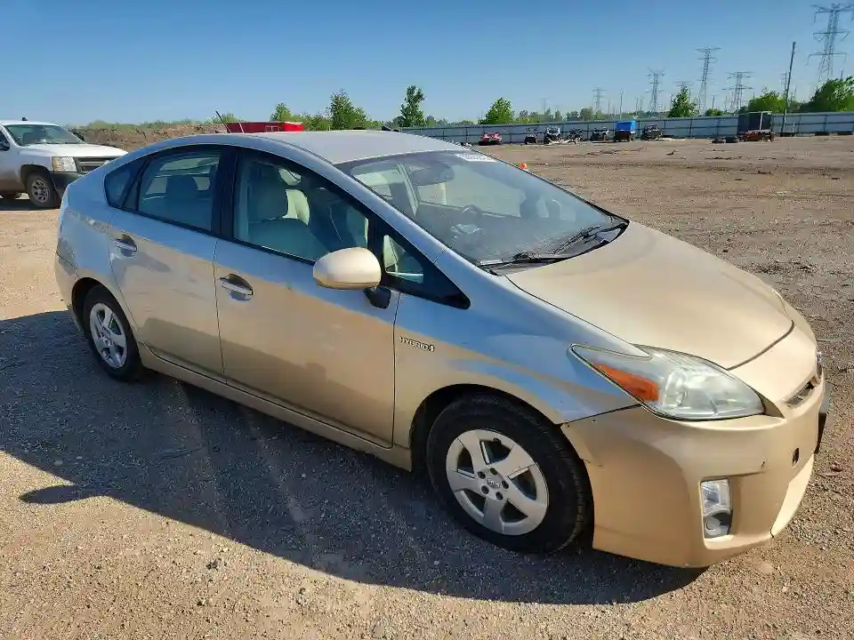 JTDKN3DU1A0118617 2010 TOYOTA PRIUS-3