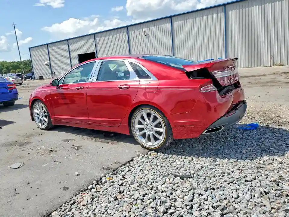 3LN6L2LUXGR615088 2016 LINCOLN MKZ-1