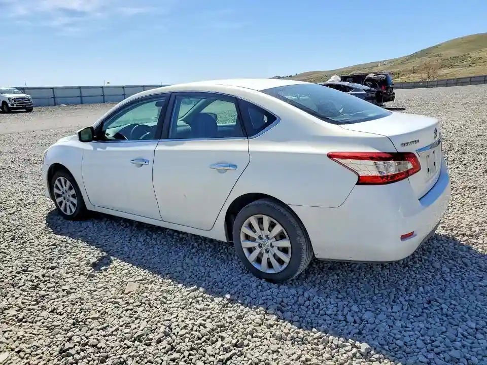 3N1AB7APXFY334279 2015 NISSAN SENTRA-1